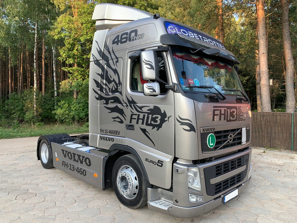 Volvo Fh 13 460 Km Manual 2011 Rok Bardzo Ładne !! - 8448053713 - Oficjalne Archiwum Allegro