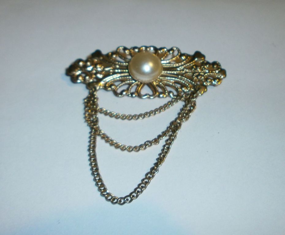 Stara broszka perła- pomóż WOŚP
