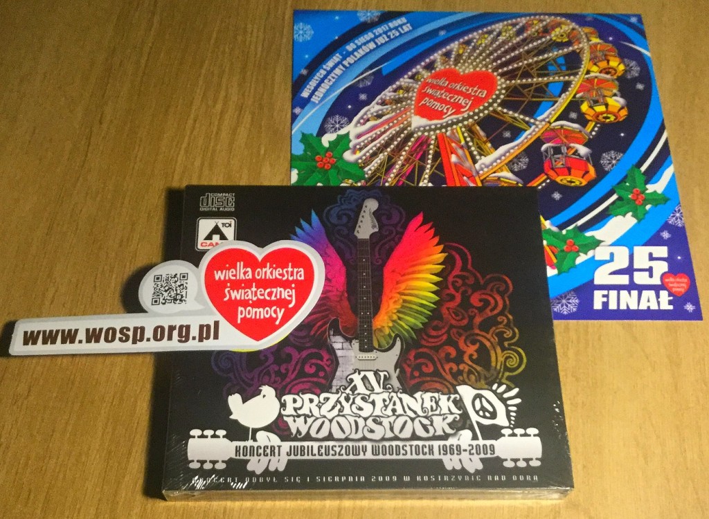 Koncert Jubileuszowy Woodstock 1969-2009 2CD