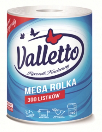 Valletto ręcznik kuchenny MEGA ROLKA