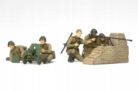 Tamiya TAMIYA Russian Anti-Tank Team