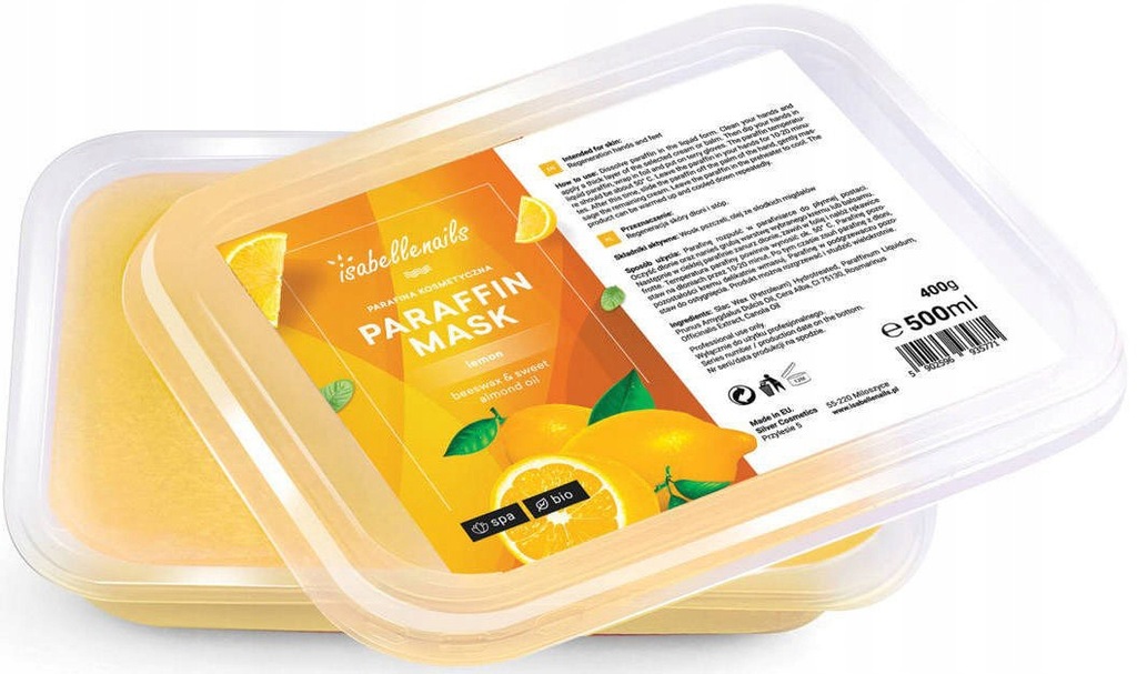 ISABELLENAILS PARAFINA DO DŁONI I STÓP MIX 500g