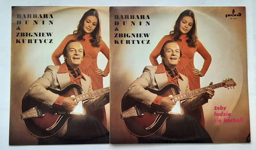 BARBARA DUNIN ZBIGNIEW KURTYCZ 1PRESS OKŁADKA 1975