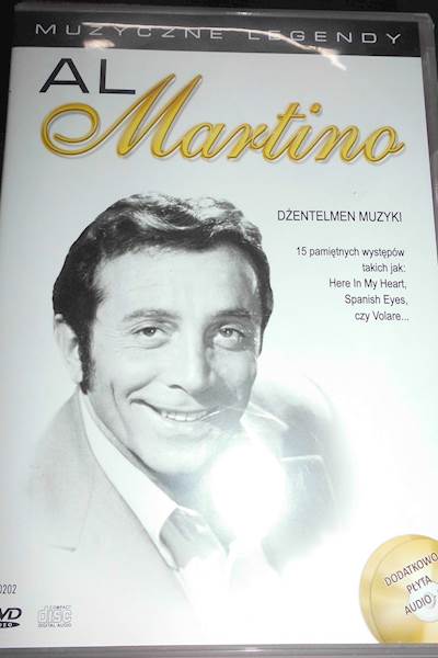 Dżentelmen muzyki-dvd+cd - Al Martino