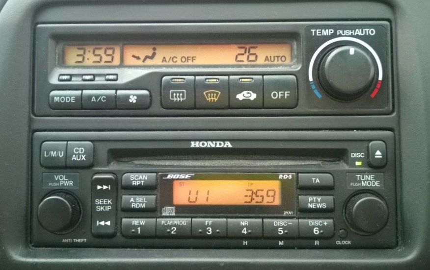 bose honda
