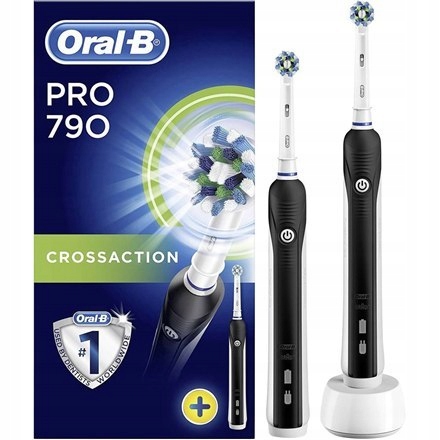 Oral-B Szczoteczka do zębów PRO 790 Cross Action R