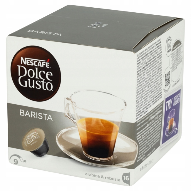 Kawa NESCAFE DOLCE GUSTO Espresso Barista 16 kaps.