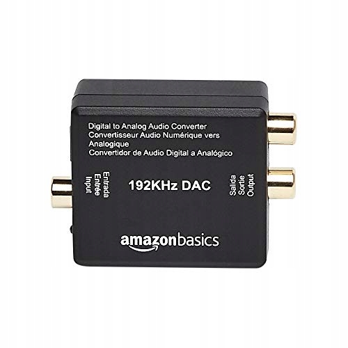 Konwerter DAC Amazon Basics DCA01-L-U