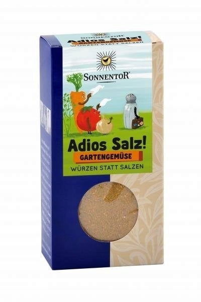 Sól Adios! Ekologiczna mieszanka warzyw i ziół 60g