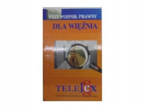 Przewodnik prawny dla więźnia M.tenerowicz 10882362845 oficjalne