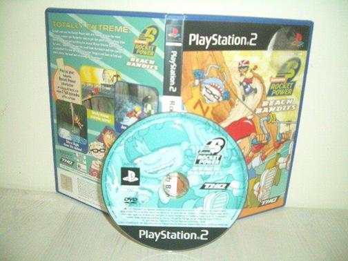 Rocket Power Beach Bandits / PS2 /wys24h / Rzeszów