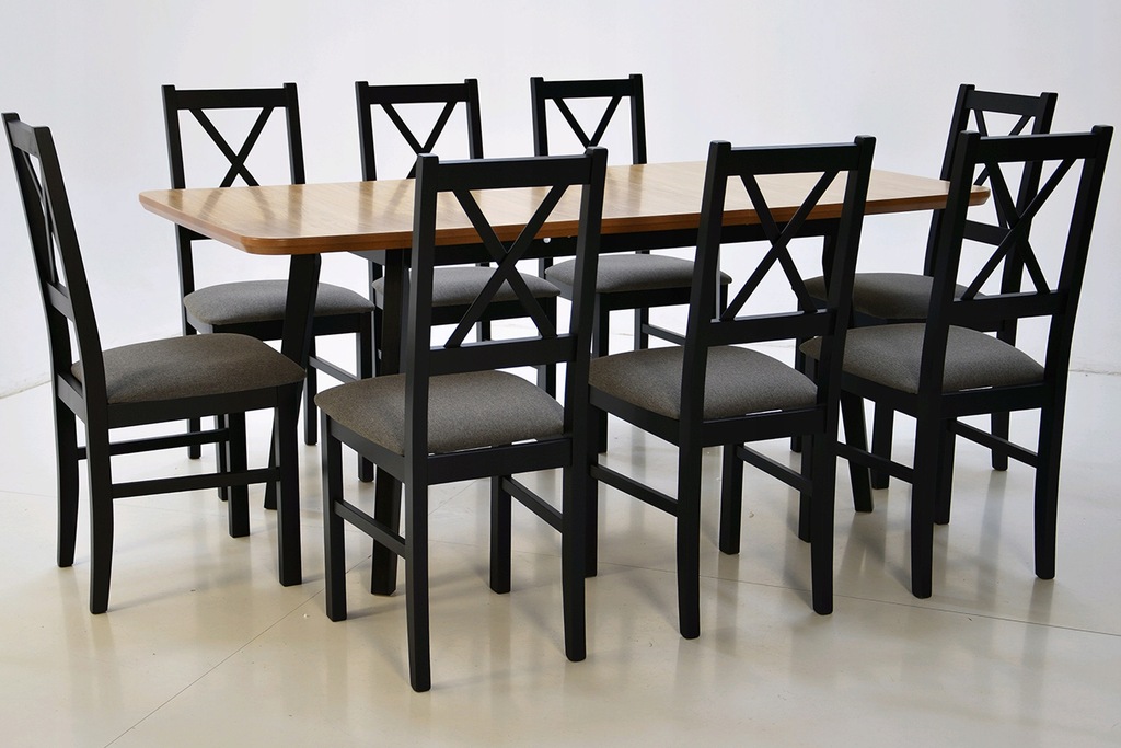 Купить Раздвижной стол до 180 см с 8 стульями ДЛЯ ГОСТИНОЙ: отзывы ...