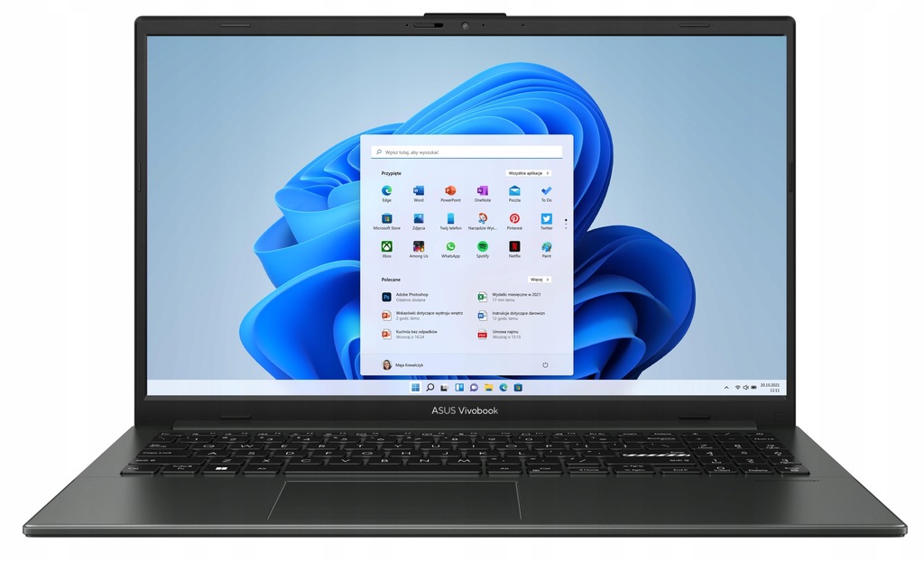 Laptop ASUS Vivobook Go 15 OLED E1504FA-L1367W 15,6' R5 7520U 16GB RAM 512