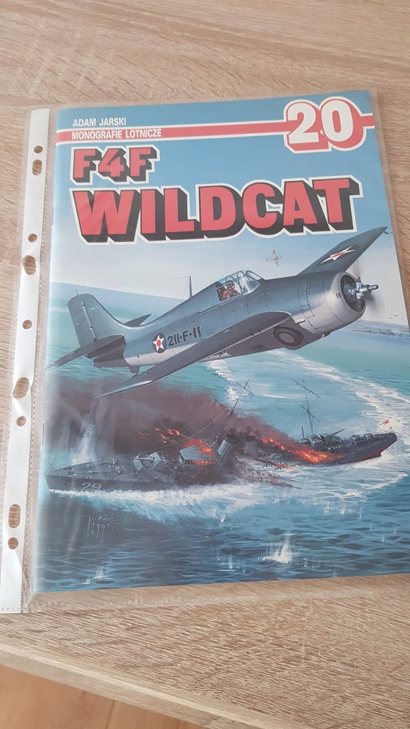 Monografie Lotnicze - F4F Wildcat