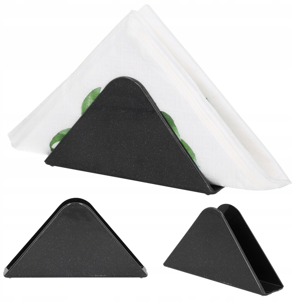 STOJAK NA SERWETKI SERWETNIK DEKORACYJNY PRAKTYCZNY UNIWERSALNY SOLIDNY