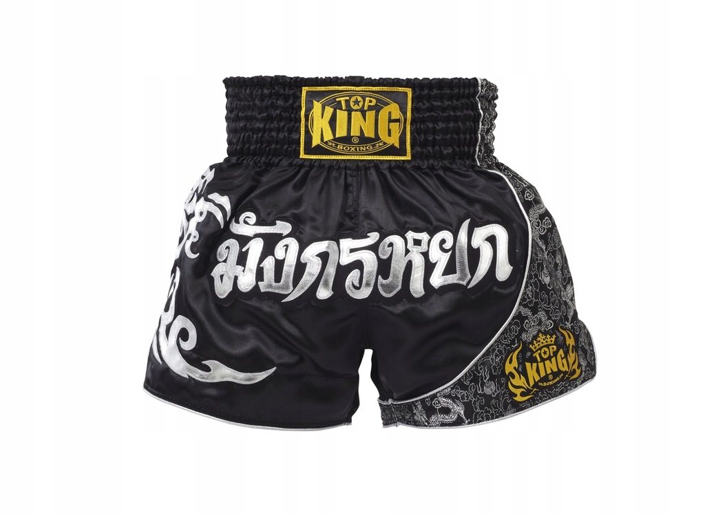 SPODENKI BOKSERSKIE MUAY THAI TOP KING M