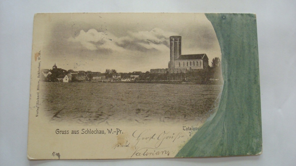Pocztówka Człuchów Schlochau