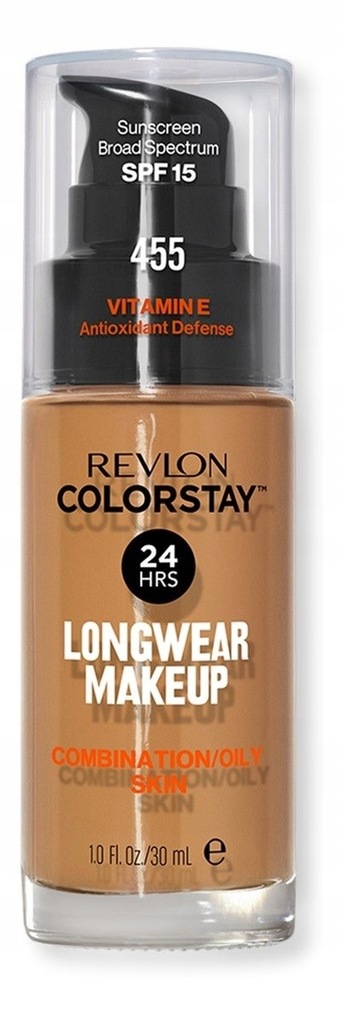 Revlon ColorStay Combination Oily 24 h Podkład (455) 30 ml