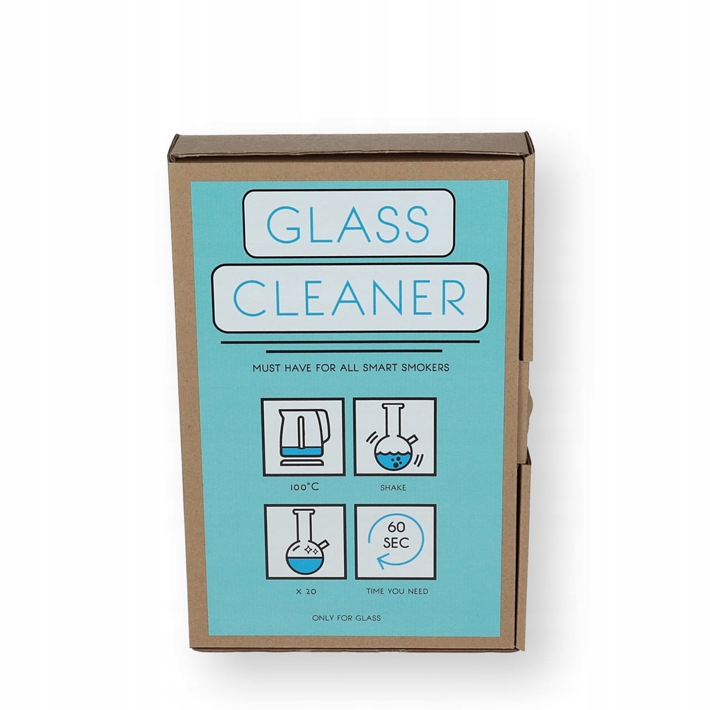 BONGO -Środek do czyszczenia GLASS CLEANER 300g