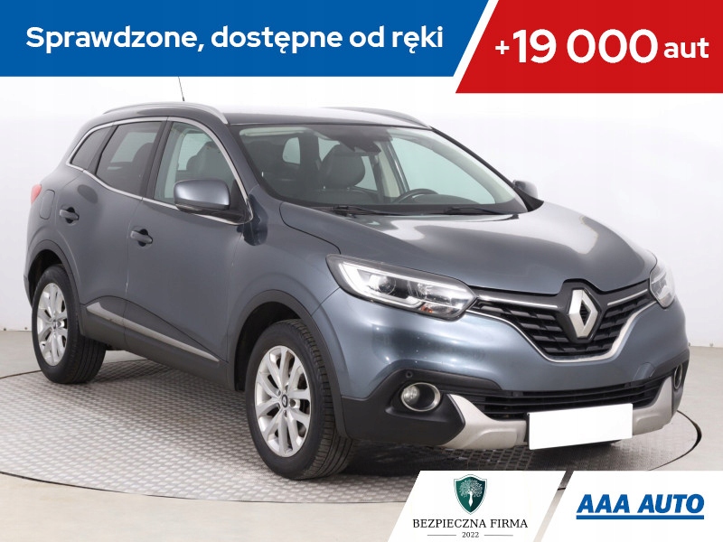 Renault Kadjar 1.5 dCi, Skóra, Navi, Klima