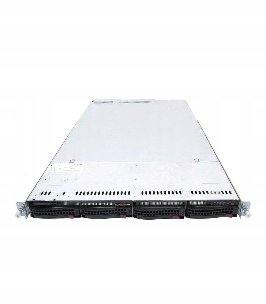 SUPERMICRO CSE-813 2X14C E5-2660 V4 64GB 4X3,5 S30008L-L8E 480W RAMKI SZYNY