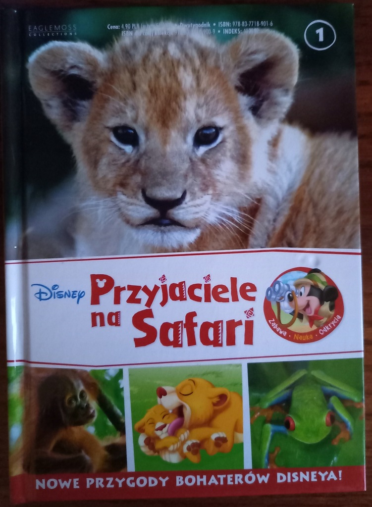 Przyjaciele na Safari Disney