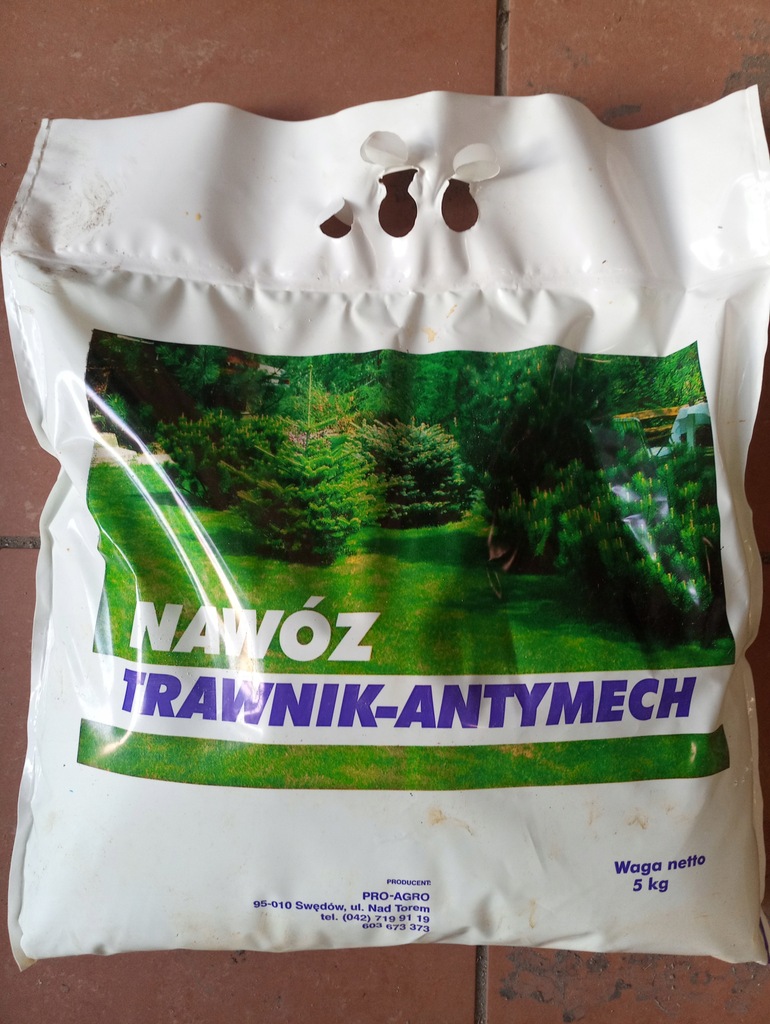 Trawnik antymech 5kg