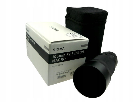 Sigma 105mm F2.8 DG DN Macro Art Sony|Nowy