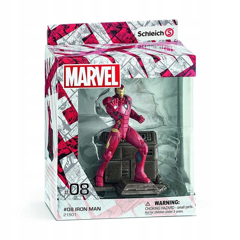 SCHLEICH MARVEL 21501 Figurka Iron Man NOWY