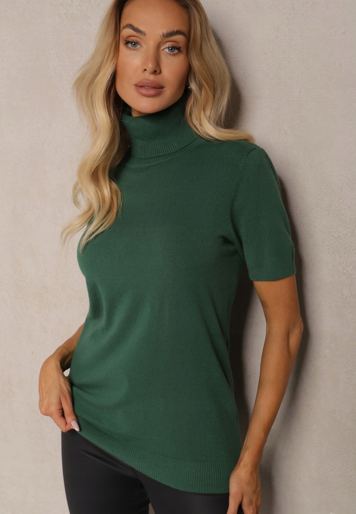 Renee Zielony Golf damski S/M Zimowy