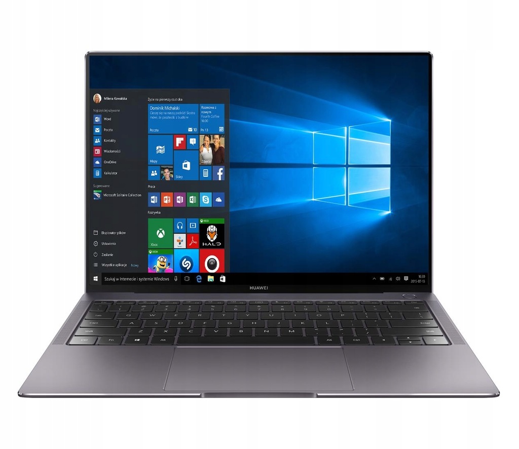 OUTLET Huawei Matebook X Pro i5 16GB 512 Win10P