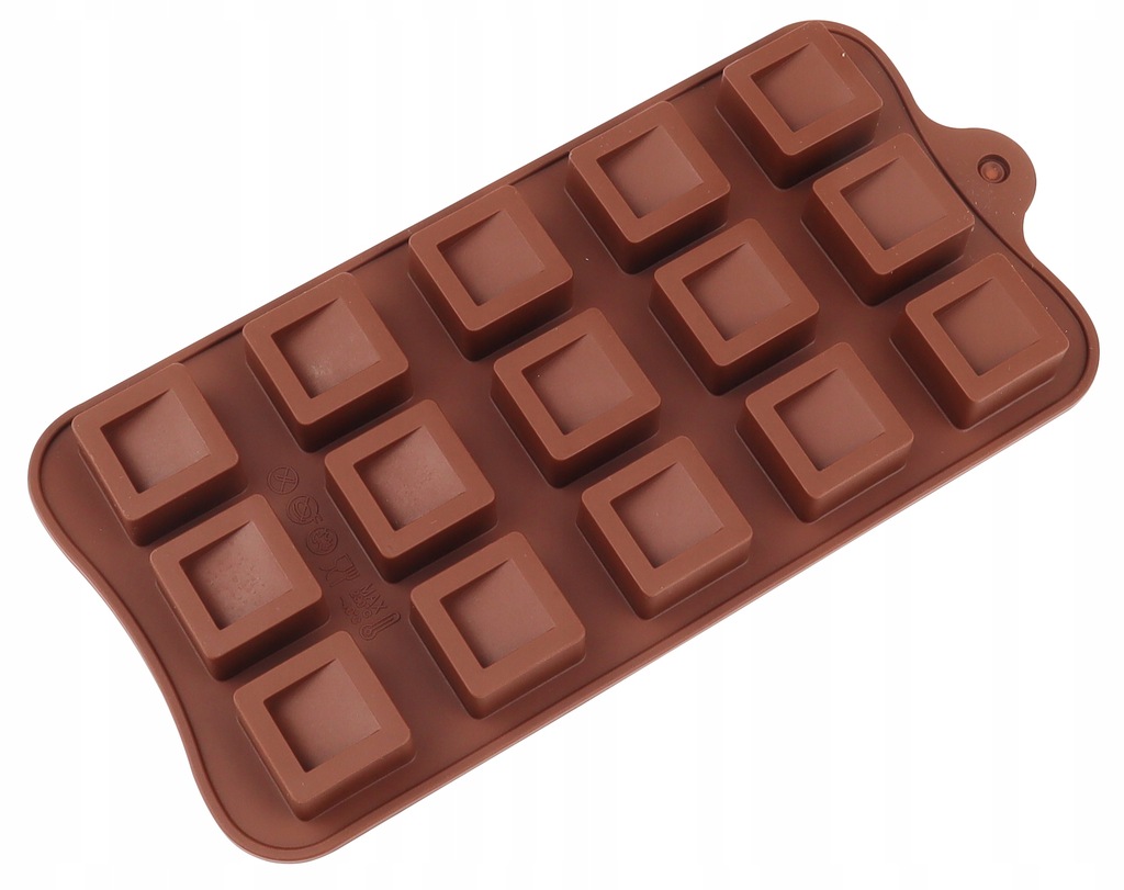 Silikonowa forma foremka do czekolady Tabliczka