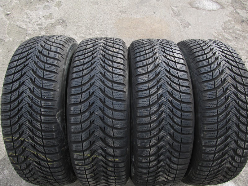 OPONY ZIMOWE 16 MICHELIN 205/60R16 4SZT 2016r 8mm