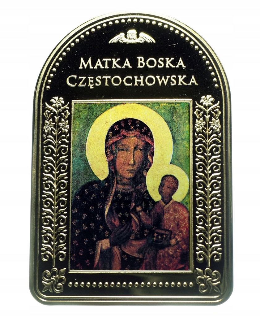 130005 Medal Matka Boska Częstochowska