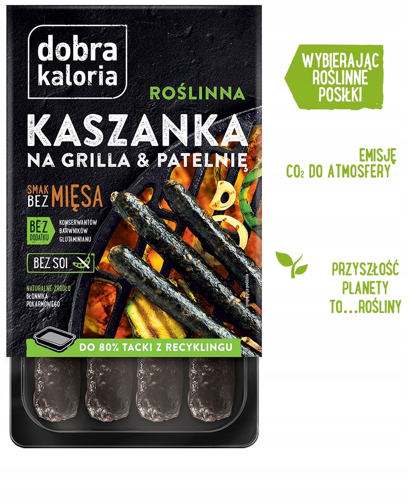 Roślinna kaszanka 180g Dobra Kaloria