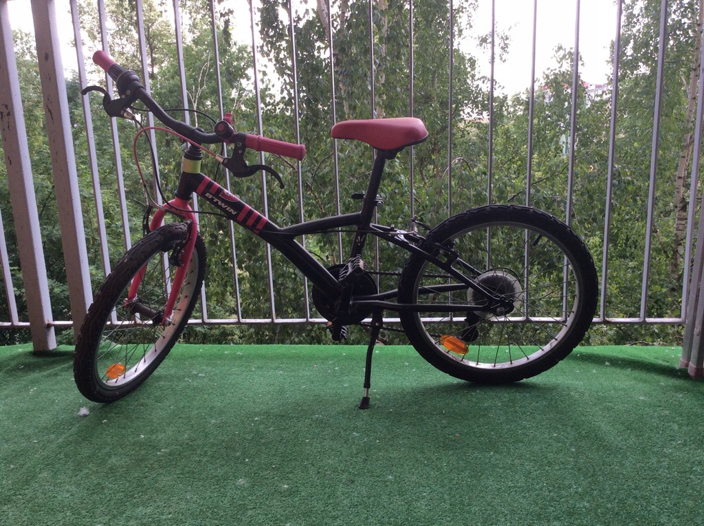 Rower Btwin Mist Decathlon 8317303146 oficjalne archiwum Allegro