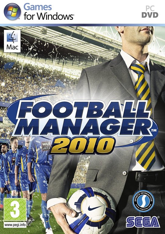 GRA na PC Football Manager 2010 PIŁKA NOŻNA j. ang