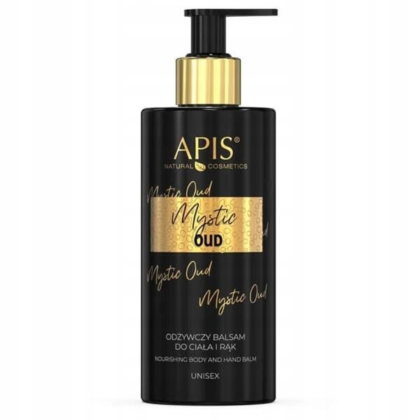 Apis Odżywczy balsam do rąk i ciała Mystic Oud 300 ml