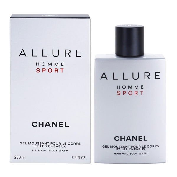 Żel pod Prysznic Allure Homme Sport Chanel (200 ml