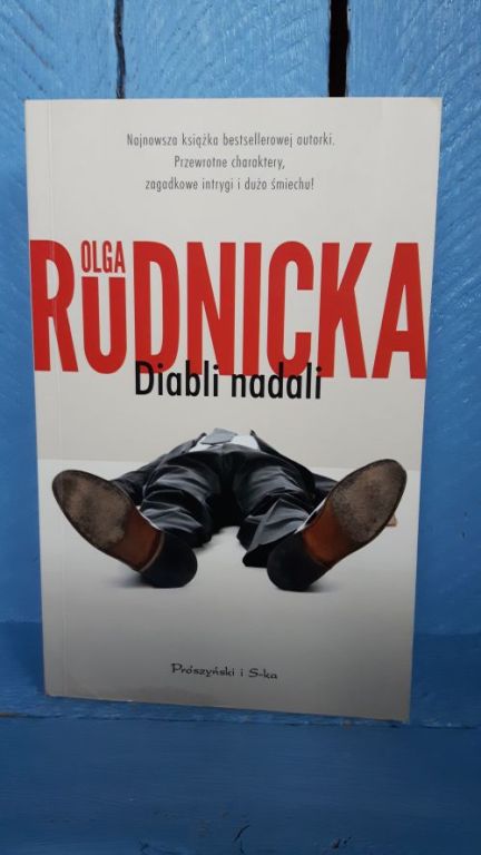 Książka Diabli nadali Rudnicka O. NOWA Kocia Łapka