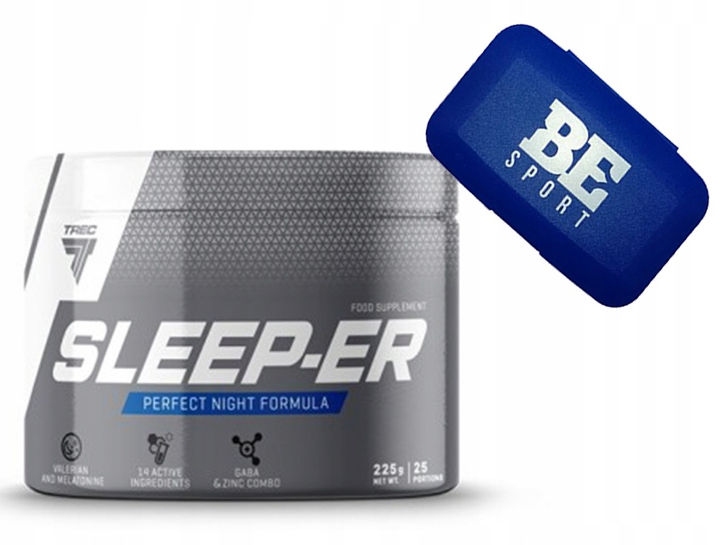 TREC SLEEPER SLEEPER 225 G GŁĘBOKI SEN TESTOSTERON