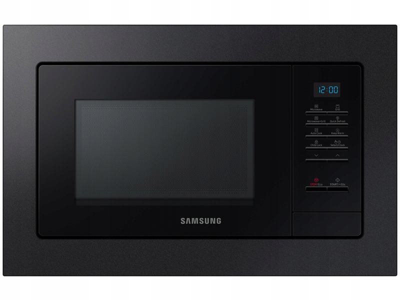 Kuchenka mikrofalowa SAMSUNG MG23A7013NB EO Czarny
