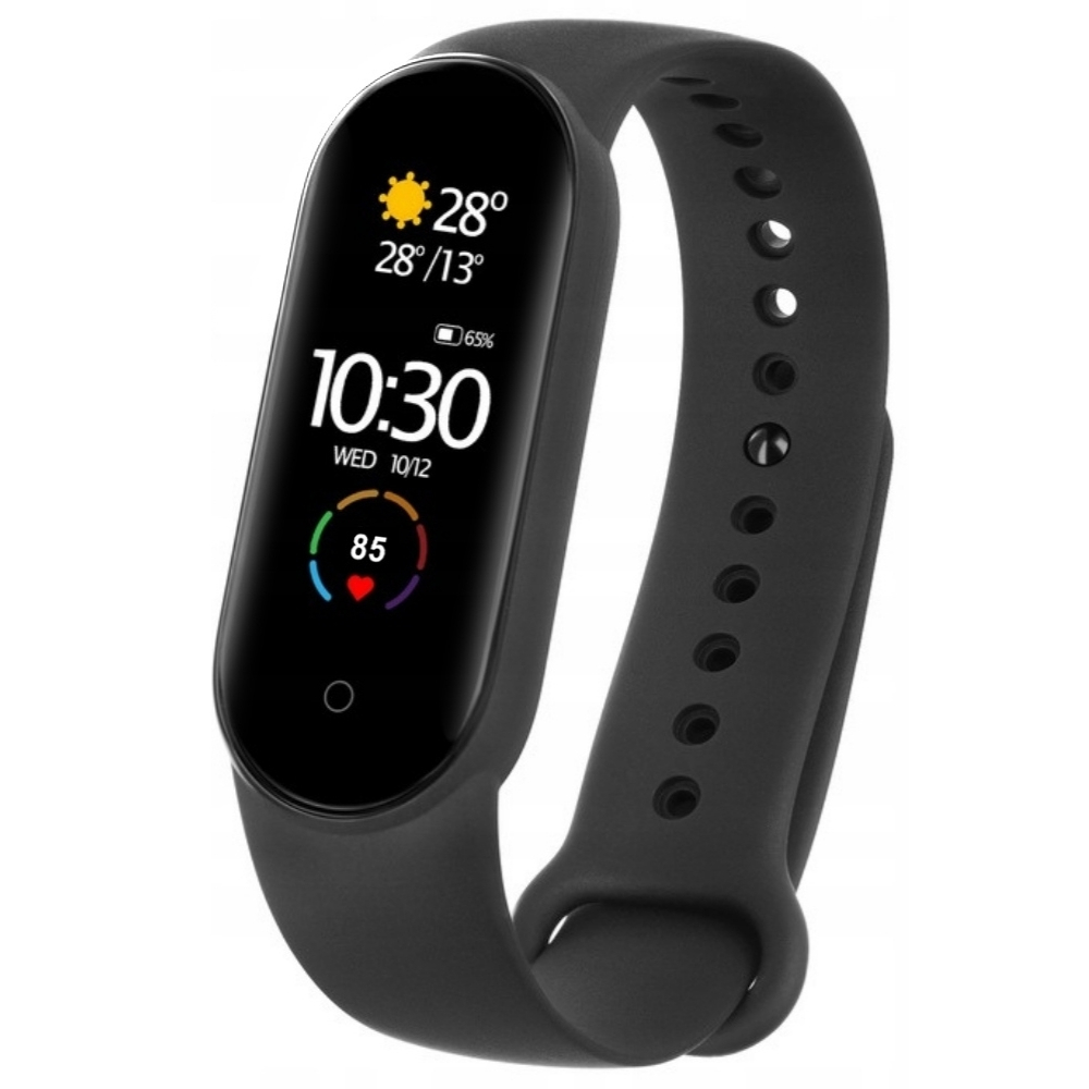 Купить XIAOMI MI BAND 5 + ЦВЕТНОЙ РЕМЕНЬ + ФОЛЬГА: отзывы, фото, характеристики в интерне-магазине Aredi.ru