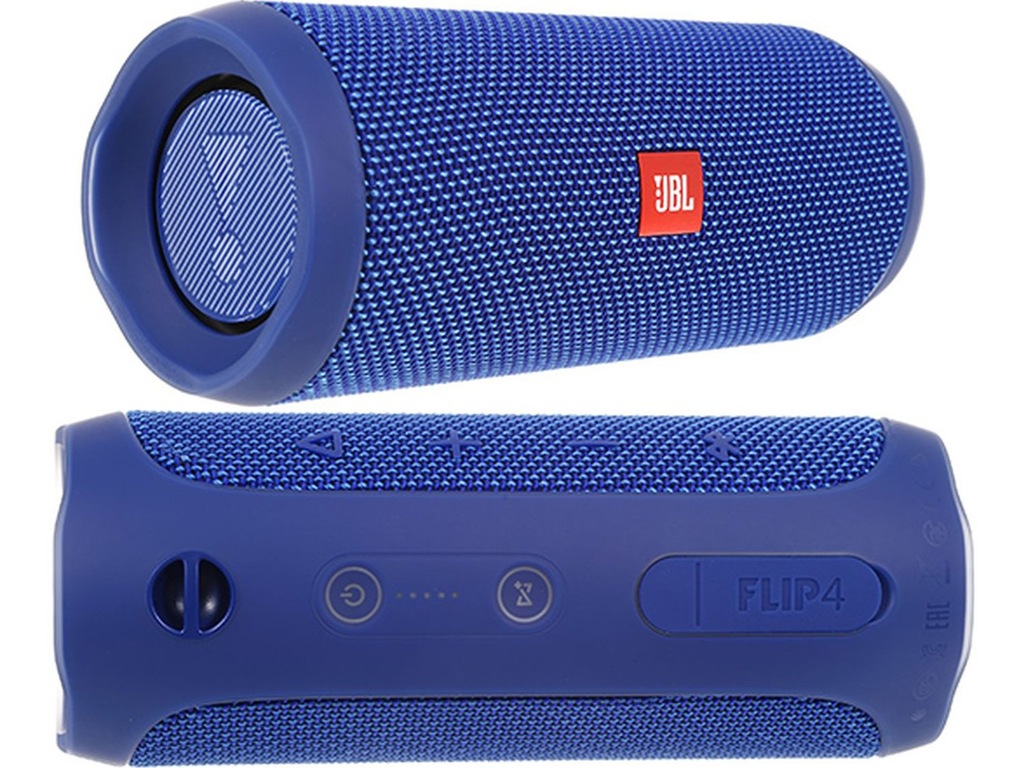 JBL Flip 4 Głośnik bezprzewodowy bluetooth BLUE - 7385225724 ...