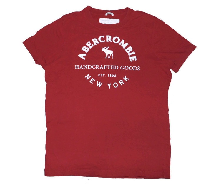 ABERCROMBIE KOSZULKA T-SHIRT L XL HOLLISTER LOGO