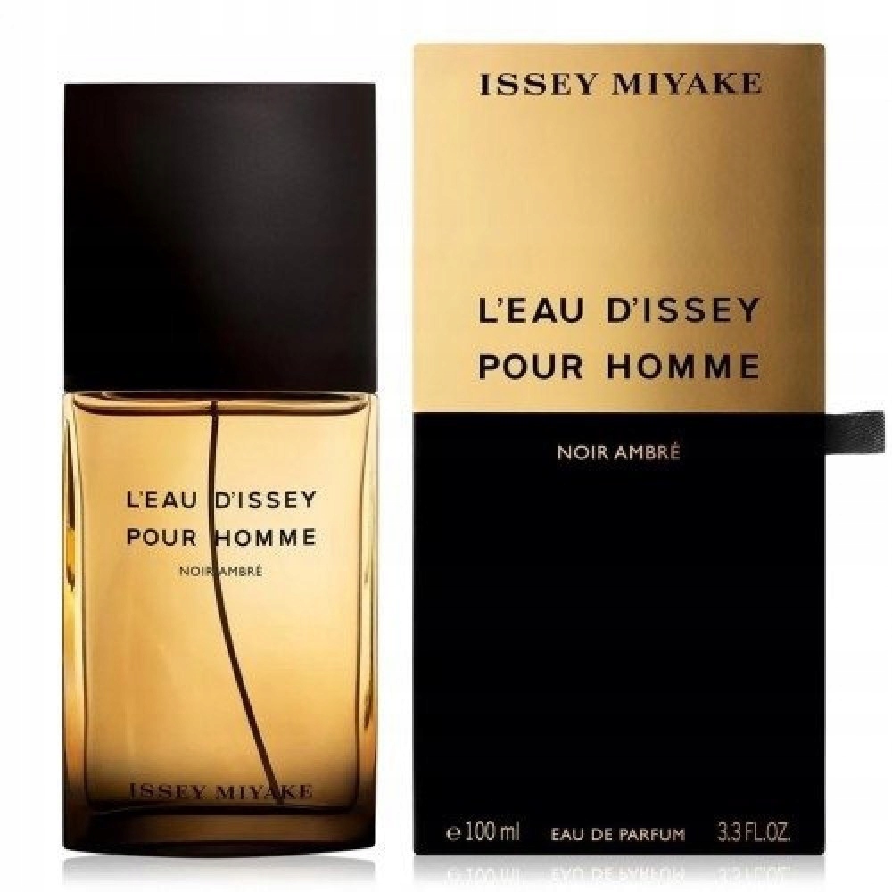 ISSEY MIYAKE L'EAU D'ISSEY NOIR AMBRE EDP 100 ML