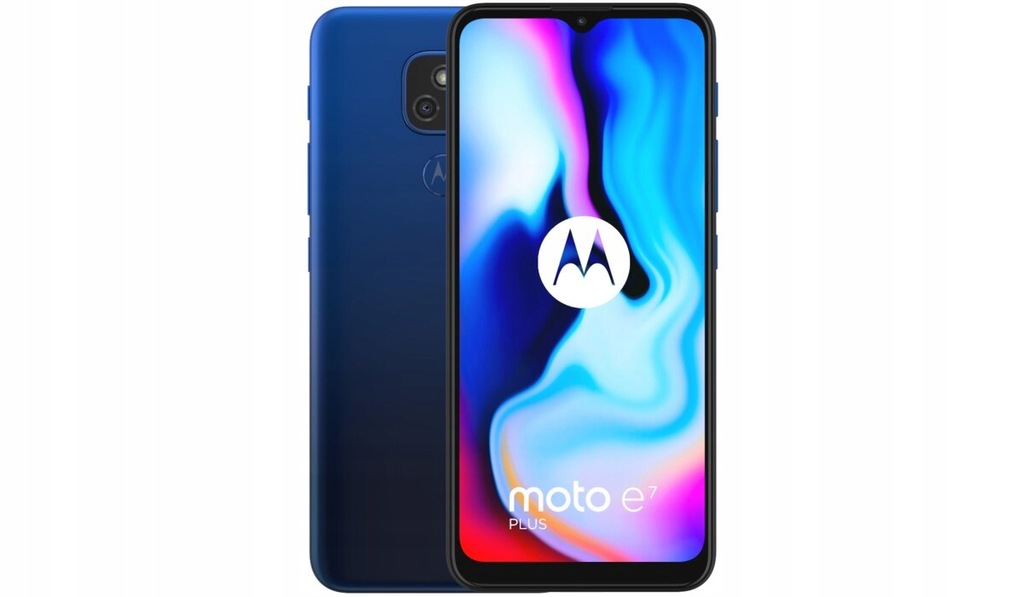 Motorola Moto E7 Plus 4 GB/64 GB Niebieski