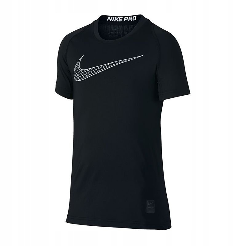 Koszulka Nike Pro Top SS Junior 858234-010