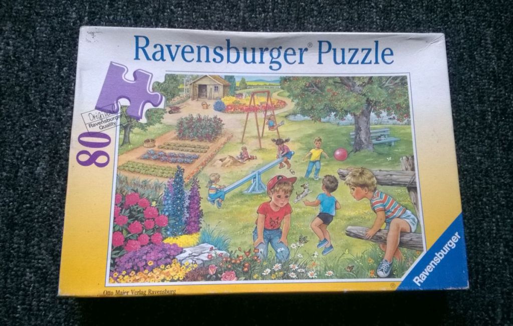 Puzzle rysunkowe Ravensburger 80 elementów DZIECI