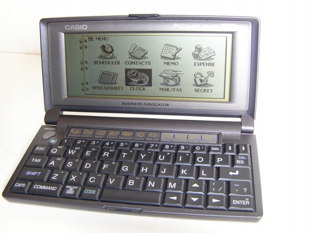 CASIO BN-40A BUSINESS NAVIGATOR, organizer, PDA